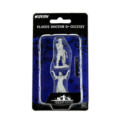 WIZKIDS DEEP CUTS: PLAGUE DOCTOR & CULTIST