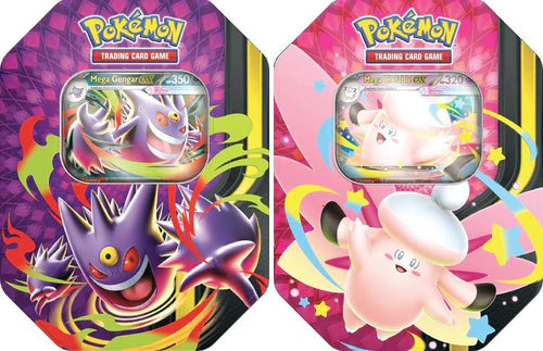 Pokémon Mega Moonlit ex Tin (Random)