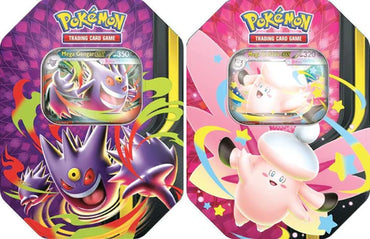 Pokémon Mega Moonlit ex Tin (Random)