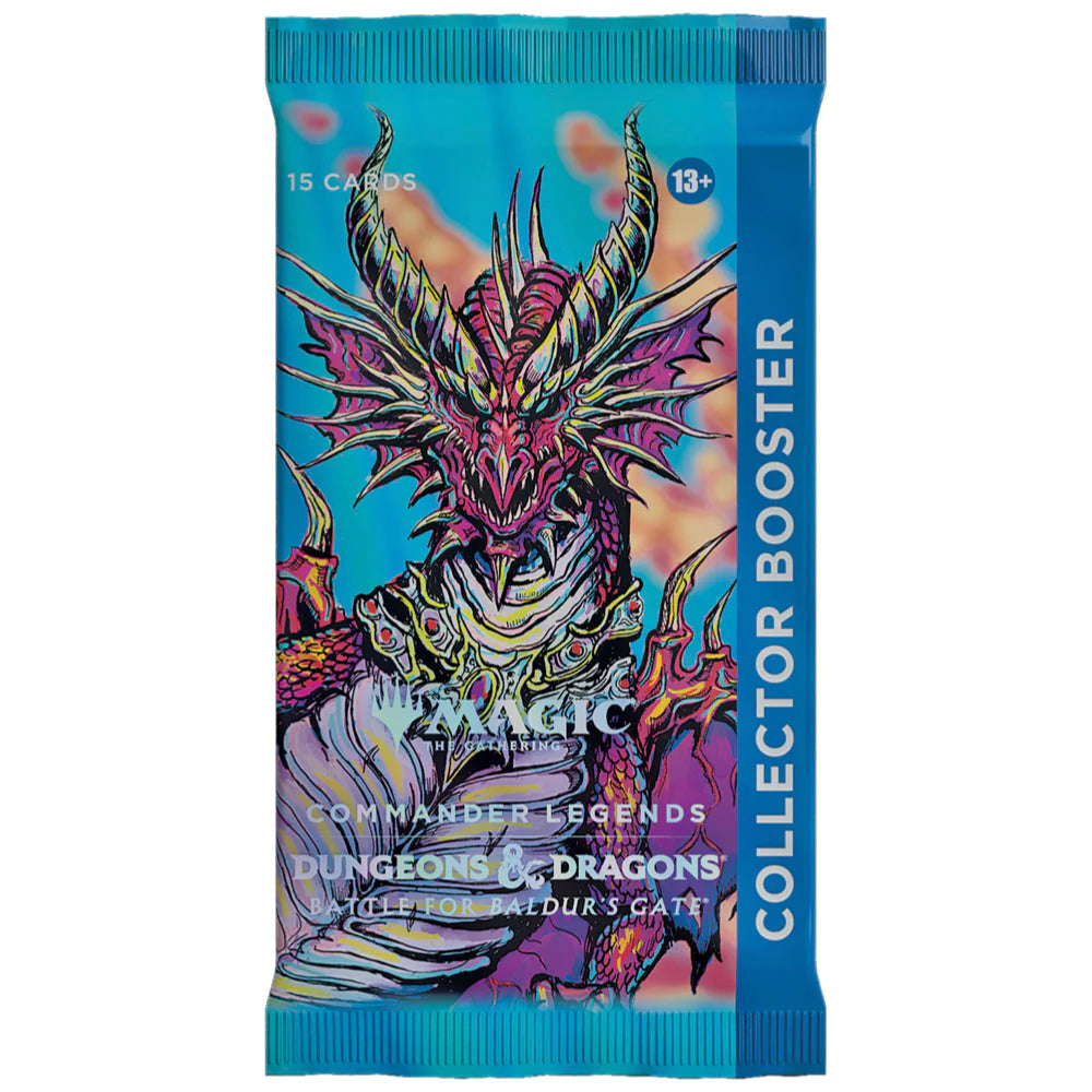 MTG Commander Legends: Battle for Baldur's Gate Collector Booster Pack