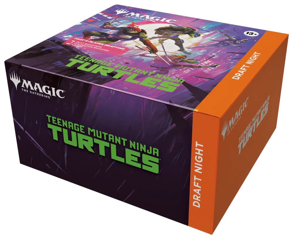 MTG Teenage Mutant Ninja Turtles Draft Night