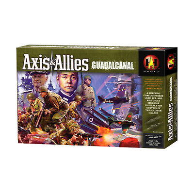 Axis & Allies: Guadalcanal Second Edition