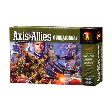 Axis & Allies: Guadalcanal Second Edition