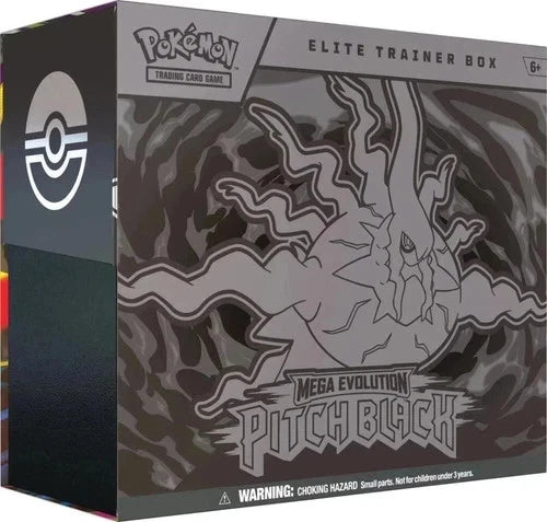 Pokémon: Mega Evolution—Pitch Black: Elite Trainer Box