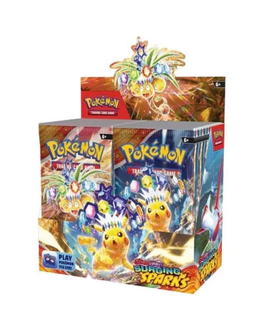 Pokémon: Scarlet & Violet 8: Surging Sparks (BOX)