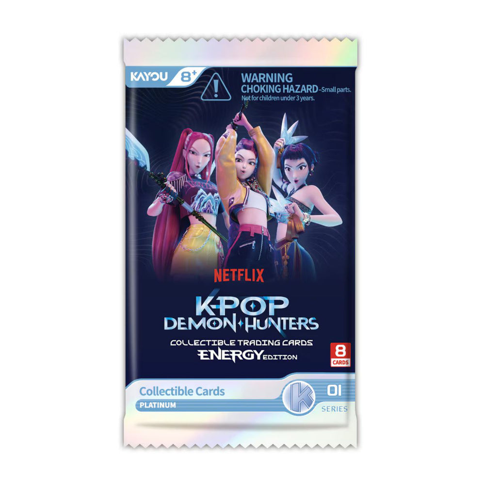 KPop Demon Hunters—Collectible Cards—Energy Edition Booster