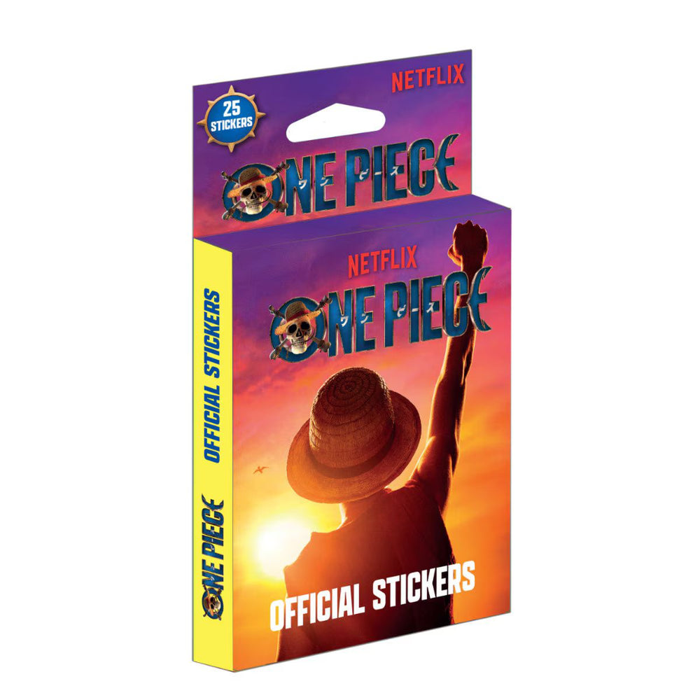 One Piece Stickers-Multipack-5 Packs