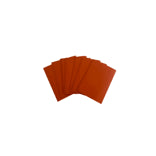 Luck Dragon Standard Matte Dual Card Sleeves –Orange/Black