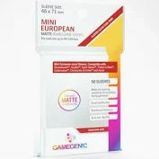 Gamegenic PRIME Sleeves: Mini European (RUBY)