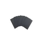 Luck Dragon Standard Matte Dual Card Sleeves –Slade/Black