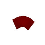 Luck Dragon Standard Matte Dual Card Sleeves –Red/Black
