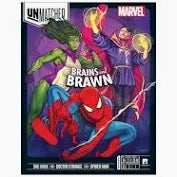 Unmatched: Marvel - Brains and Brawn