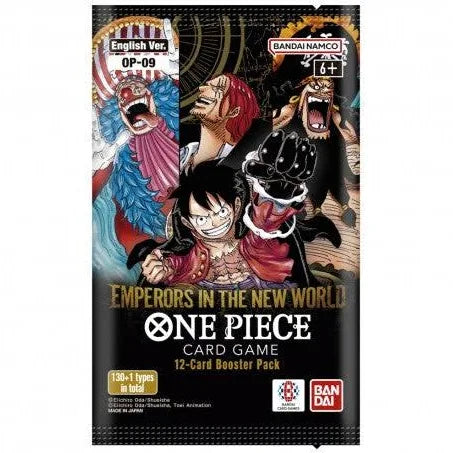 One Piece Card Game: Booster Pack Emperors In The New World