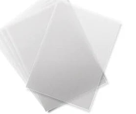 Luck Dragon Standard Game sleeves-Clear (63x88mm) (100)