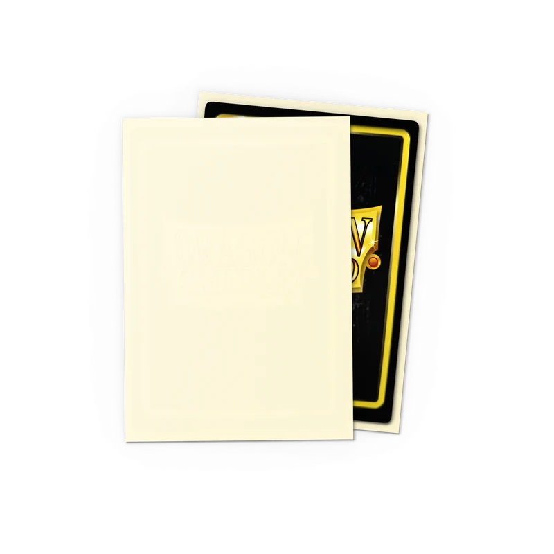 Dragon Shield Ivory - Matte Sleeves
