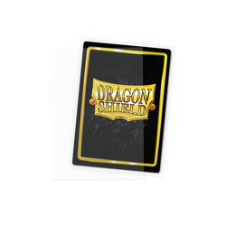 Dragon Shield Clear - Matte Sleeves (JAPANESE SIZE)