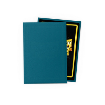 Dragon Shield Petrol - Matte Sleeves (JAPANESE SIZE)