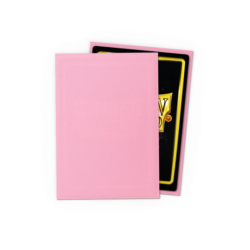 Dragon Shield Pink - Matte Sleeves (JAPANESE SIZE)