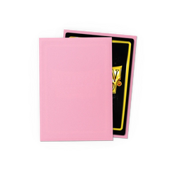 Dragon Shield Pink - Matte Sleeves (JAPANESE SIZE)