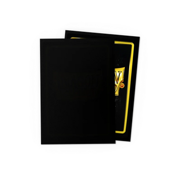 Dragon Shield Black - Matte Sleeves (JAPANESE SIZE)