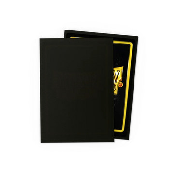 Dragon Shield Jet - Matte Sleeves  (JAPANESE SIZE)