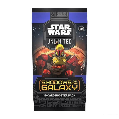 Star Wars: Unlimited - Shadows of the Galaxy Booster