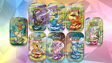 Pokémon: Scarlet & Violet Prismatic Evolutions: Mini Tins (per tin)