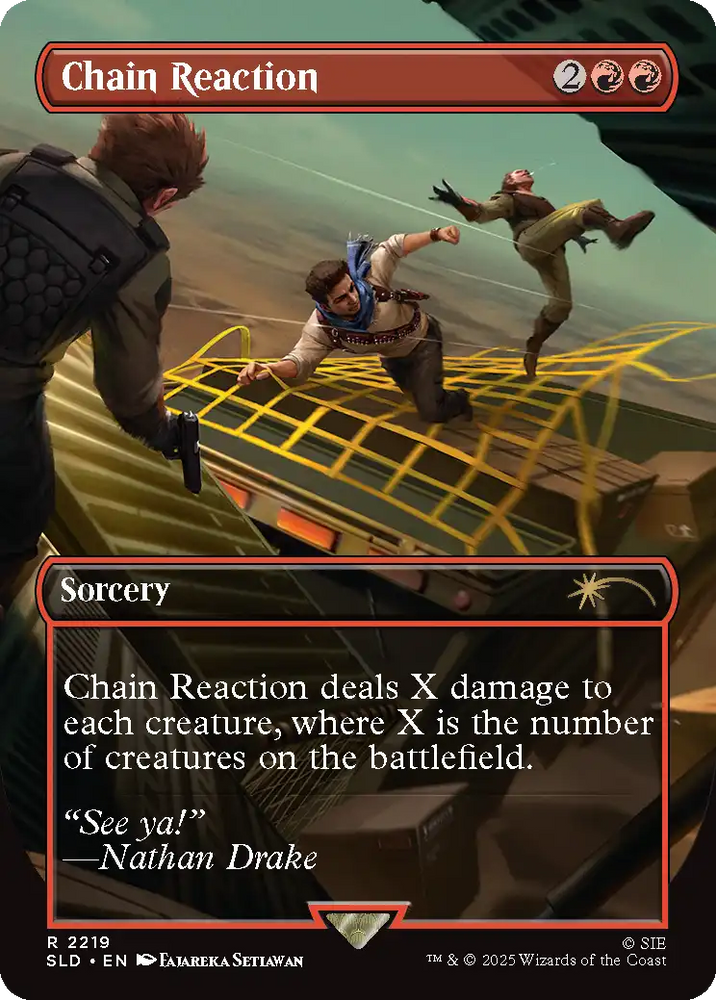 MTG Secret Lair x Playstation: Uncharted