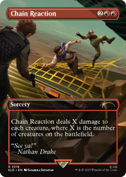 MTG Secret Lair x Playstation: Uncharted