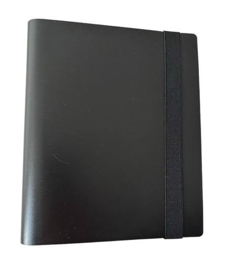 Luck Dragon 9 Pocket Plastic Binder - Black (20 pages included, fits 360 Cards)