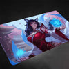 Anime White Tailed Fox Playmat
