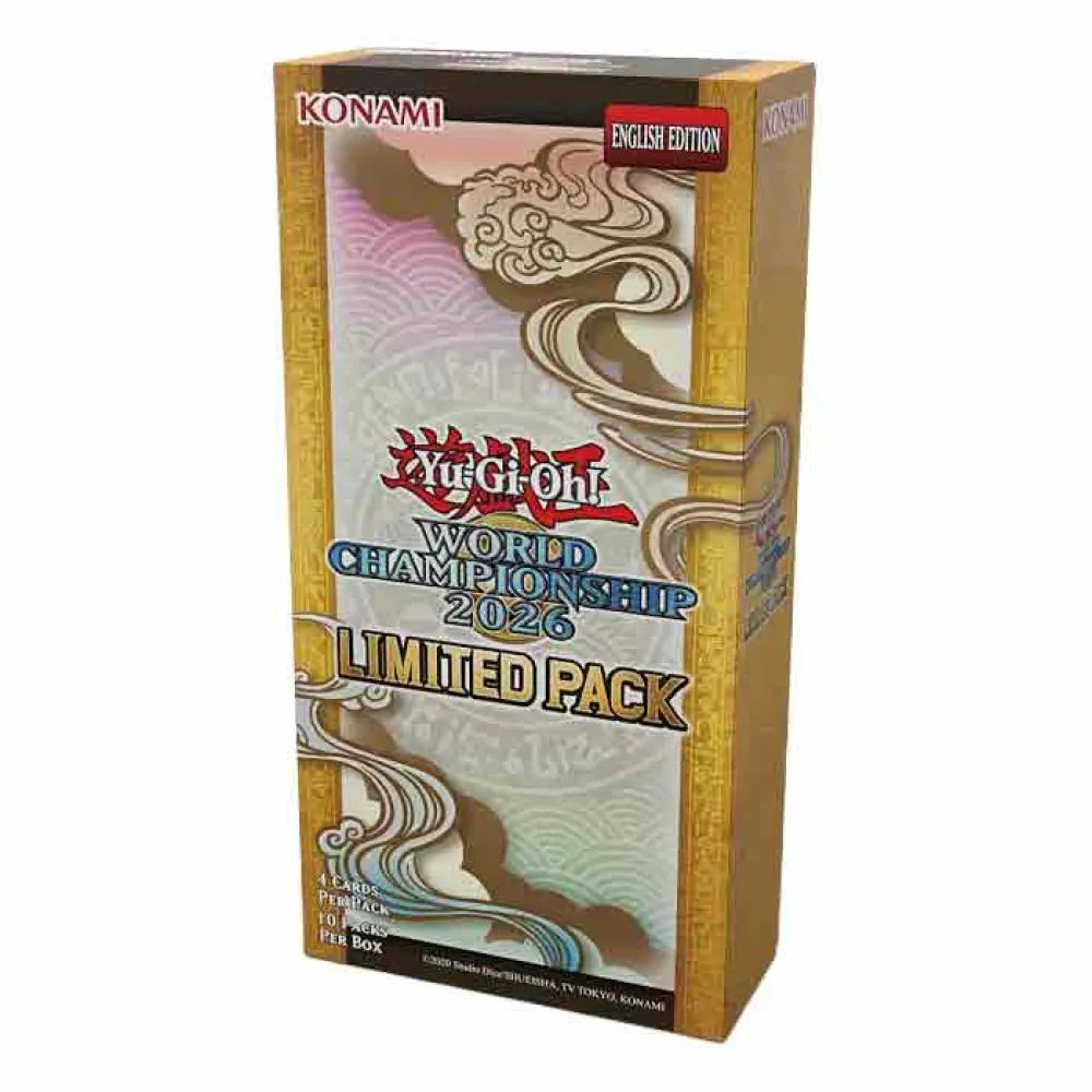 Yu-Gi-Oh! Limited Pack World Championship (OTS exclusive)