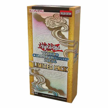 Yu-Gi-Oh! Limited Pack World Championship (OTS exclusive)