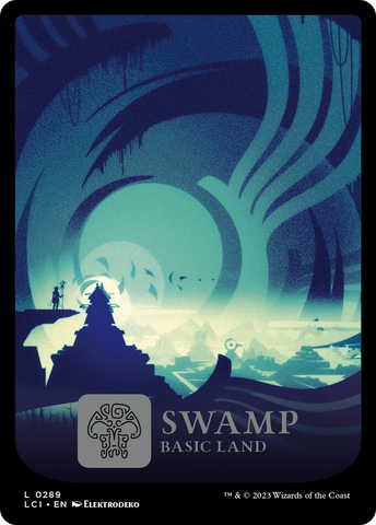 Swamp (0289) [The Lost Caverns of Ixalan]