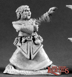 Reaper Bone Minis: Halfling Wizard