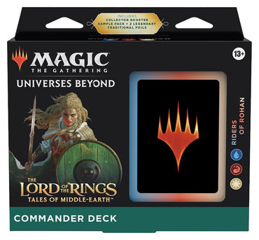 The Lord of the Rings: Tales of Middle-earth - Commander Deck (Riders of Rohan)