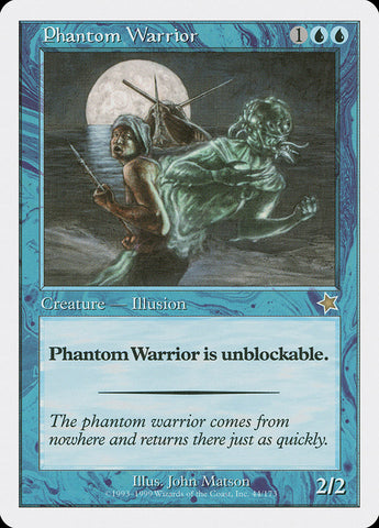 Phantom Warrior [Starter 1999]
