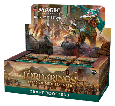 The Lord of the Rings: Tales of Middle-earth - Draft Booster Box