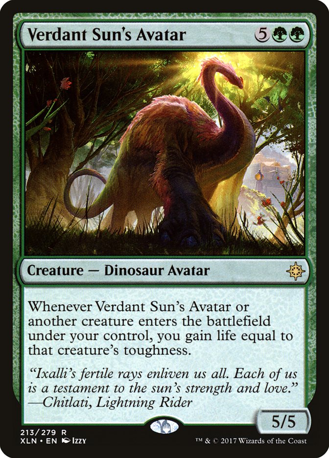 Verdant Sun's Avatar [Ixalan]