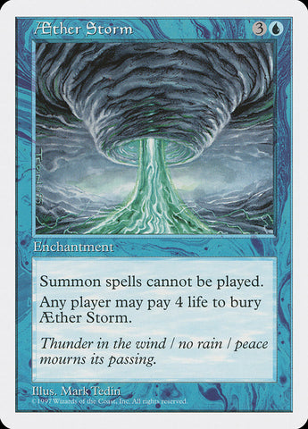Aether Storm [Fifth Edition]