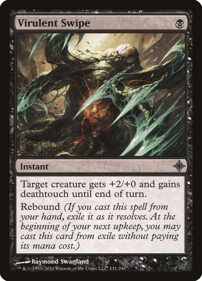 Virulent Swipe [Rise of the Eldrazi]