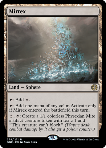 Mirrex (Promo Pack) [Phyrexia: All Will Be One Promos]