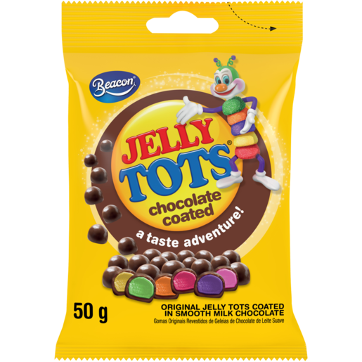 Jelly Tots Chocolate Coated