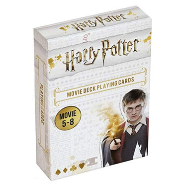Harry Potter Movie Playing Cards Movies 5-8