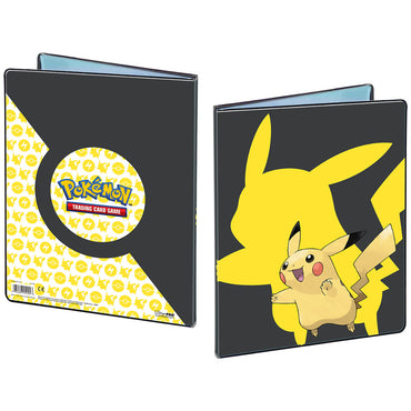 Pokémon Pikachu Black 9-Pocket Portfolio