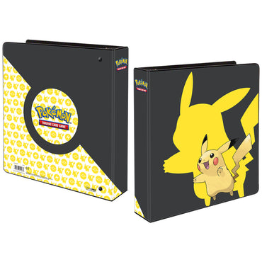 Pokémon Pikachu Black 3-Ring Album