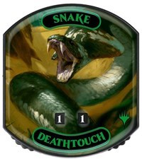 Relic Tokens Life counters