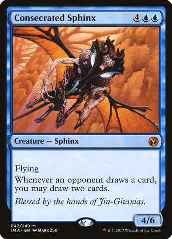 Consecrated Sphinx [Iconic Masters]