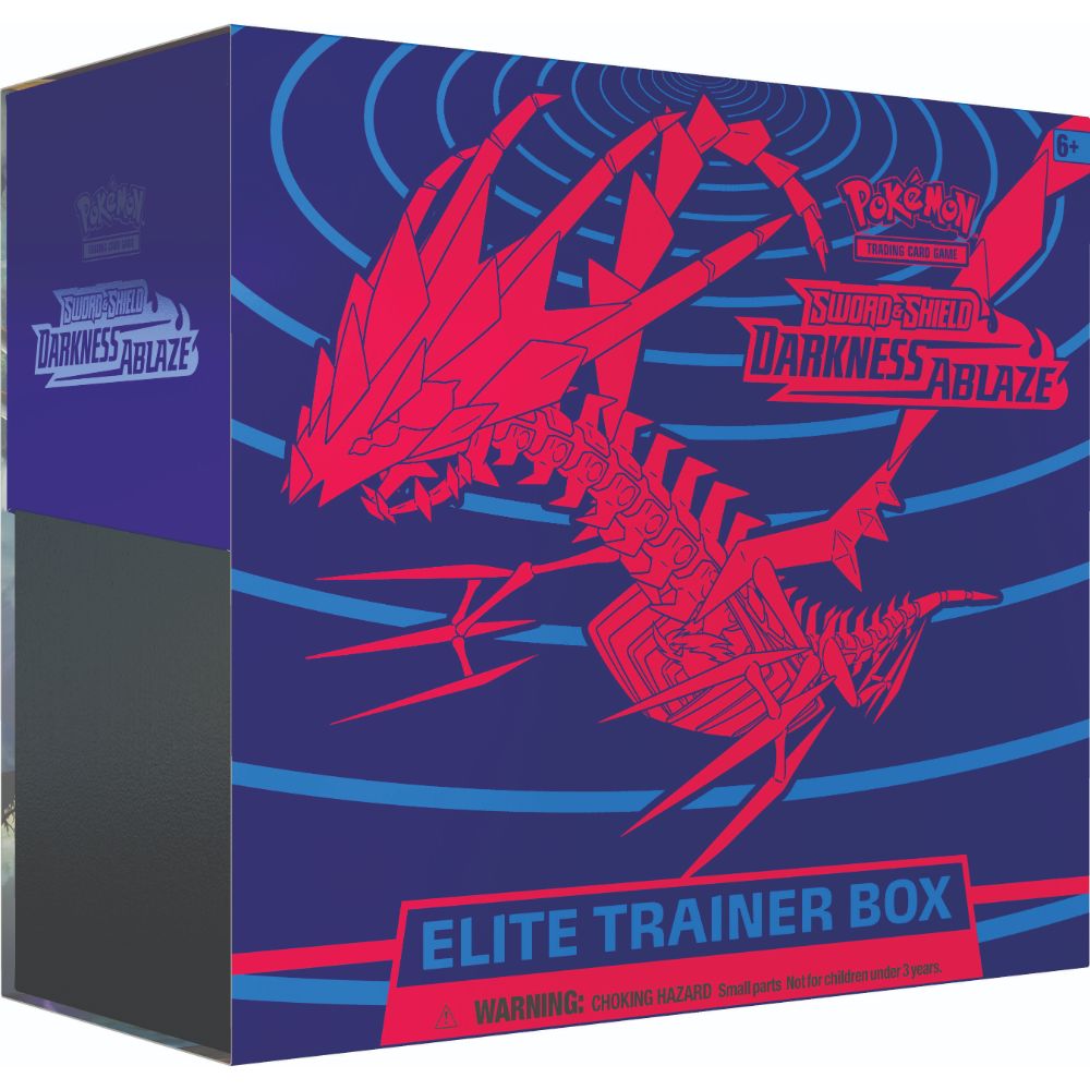 Pokémon Sword & Shield 3: Darkness Ablaze -Elite Trainer Box