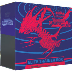 Pokémon Sword & Shield 3: Darkness Ablaze -Elite Trainer Box